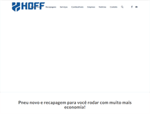 Tablet Screenshot of hoff.com.br