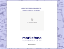 Tablet Screenshot of markstone.hoff.pl